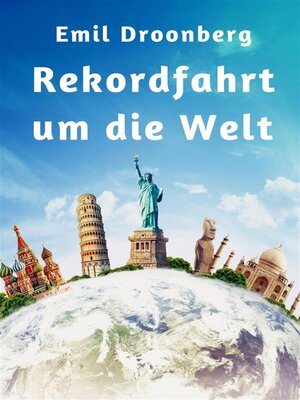cover image of Rekordfahrt um die Welt